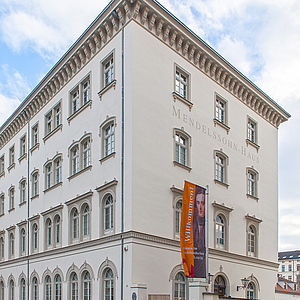 Das Foto zeigt das Mendelssohn-Haus in Leipzig