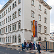 Das Foto zeigt das Mendelssohn-Haus in Leipzig