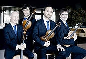 Das Foto zeigt das Streichquartett Quatuor Danel.