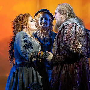Oper Leipzig "Der fliegende Holländer" HP1 
am 20.03.2019