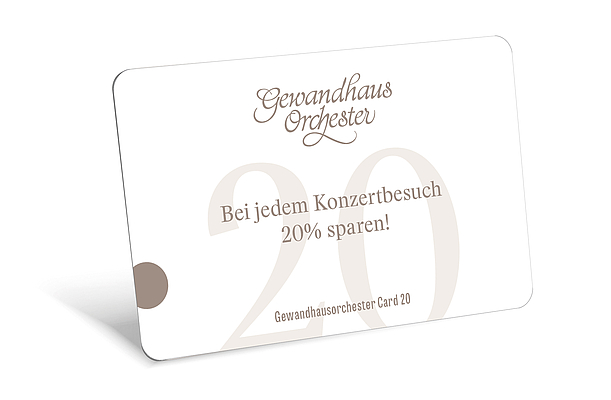 Gewandhausorchester Card 20