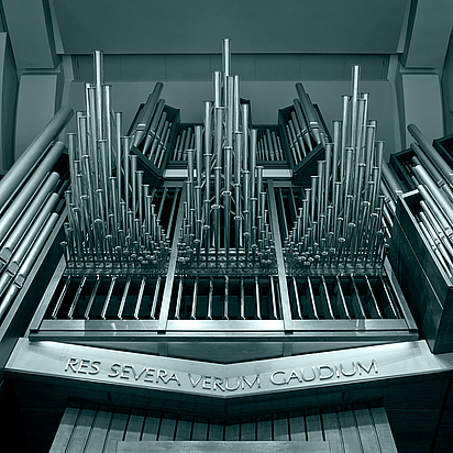 Die Orgel im großen Saal vom Gewandhaus zu Leipzig 2015