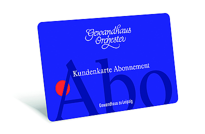 Kundenkarte Abonnement