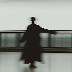Das Foto zeigt eine Szene aus dem Ballett "Eurydike".