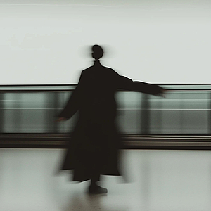 Das Foto zeigt eine Szene aus dem Ballett "Eurydike".