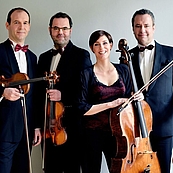 Das Foto zeigt das Reinhold Quartett.