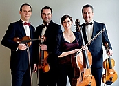 Das Foto zeigt das Reinhold Quartett.