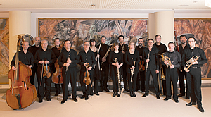 Das Foto zeigt das Ensemble Sinfonietta Leipzig.