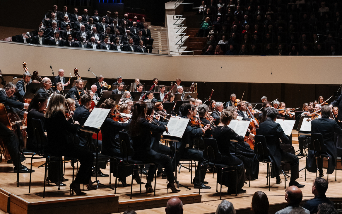 Großes Concert im Großen Saal mit Chor